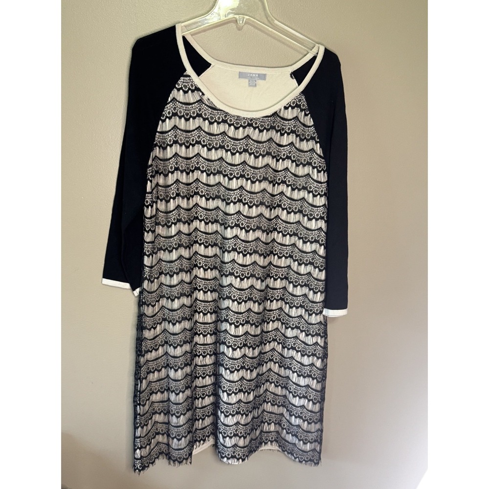 Jana Lace Sweater Dress Size XL